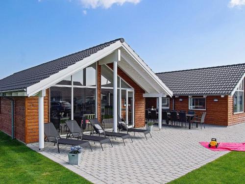12 person holiday home in Hasselberg