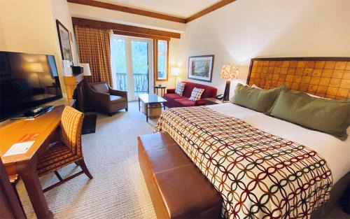 1234 Lodge At Spruce Peak Ski In Ski In Ski Out King Studio By Stowe Mountain Rentals