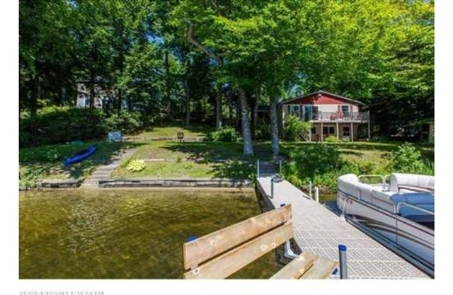 130' Of Waterfront On Lake Cobbosseecontee