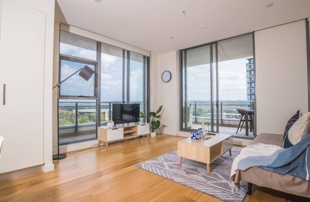 17th Level 1bed1bath APT Macquaire Park+wifi+view