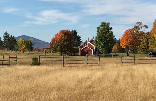 1840s Farmhouse On 90 AC. With Trails, Mountain Views, Sauna