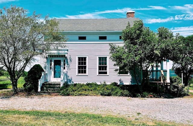 1860’s Restored Farmhouse with BEST views of Cayuga.