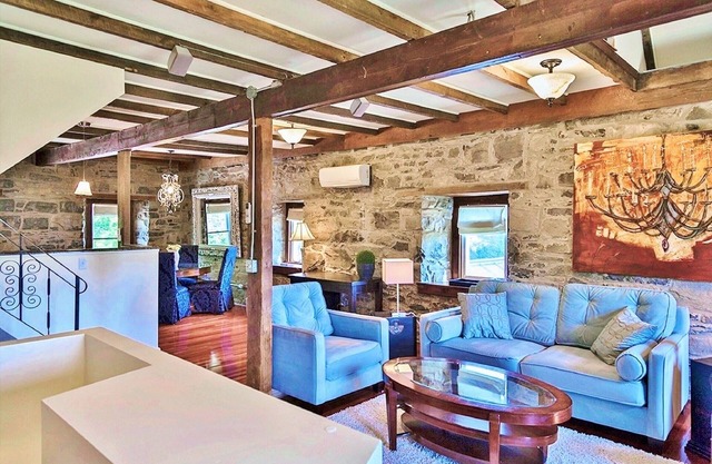 18th Century Luxury Suite with Rustic Charm