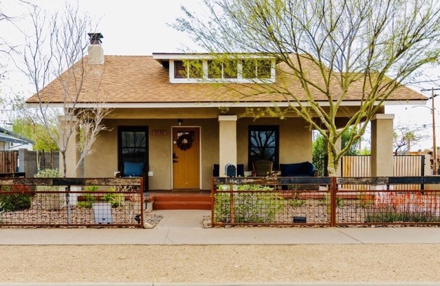 1915 Historic Château in the heart of Downtown Phoenix and Roosevelt Row.