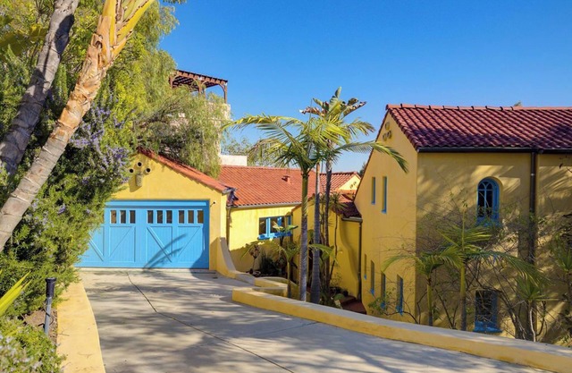 1920's Los Feliz Villa with Pool and Spa.