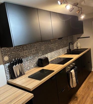 1bed flat in Hale