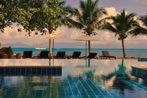 2 Bedroom Beachfront Villa Bang Po (B1) SDV098 By Samui Dream Villas