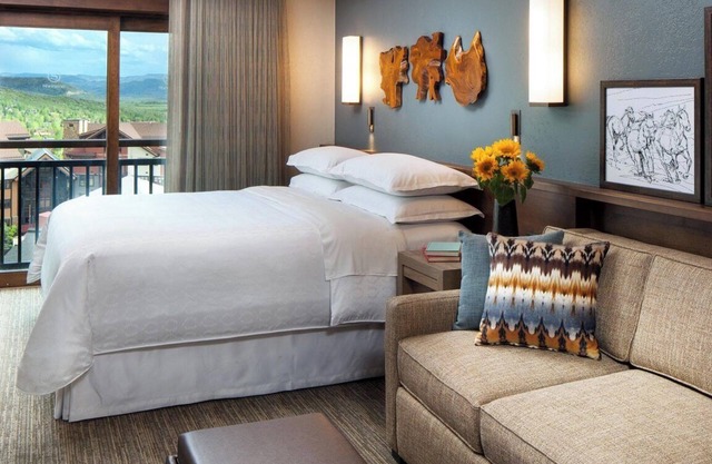 2-bedroom villa in the beautiful Sheraton Steamboat Springs Vllas