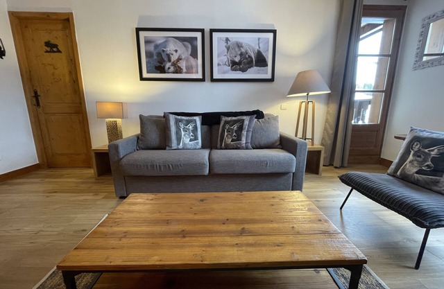 2 bedrooms apartment 6 people very deco in Prince des Cimes 5 *