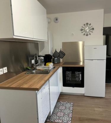 2 bedrooms proche Paris/CDG/Bourget/Parc des expo