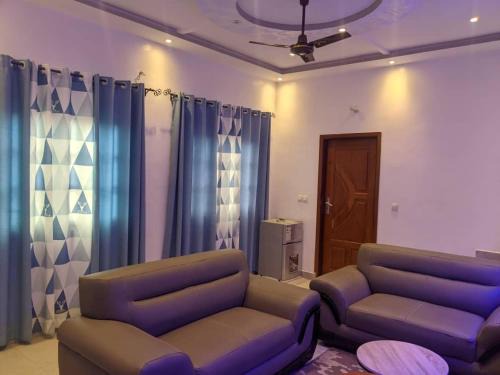 2 chambre salon avec vue sur la Mer