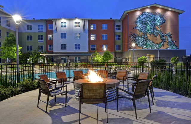 2 Connecting Suites at a Hotel