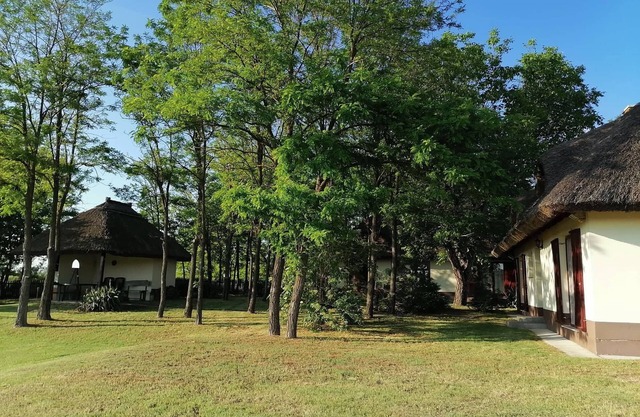 2 houses (up to 9 people) in the heart of nature, with private pool