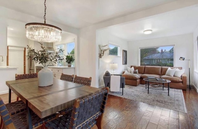 2 Kitchens! Walkable 3BR/3BA Charmer near Park