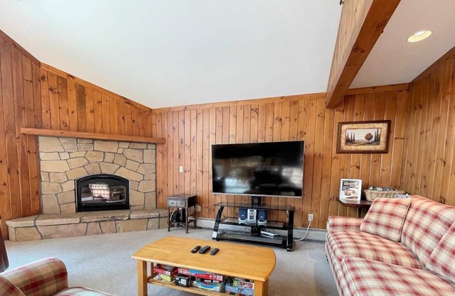2-Level Trailside Condo at Bromley's Birches