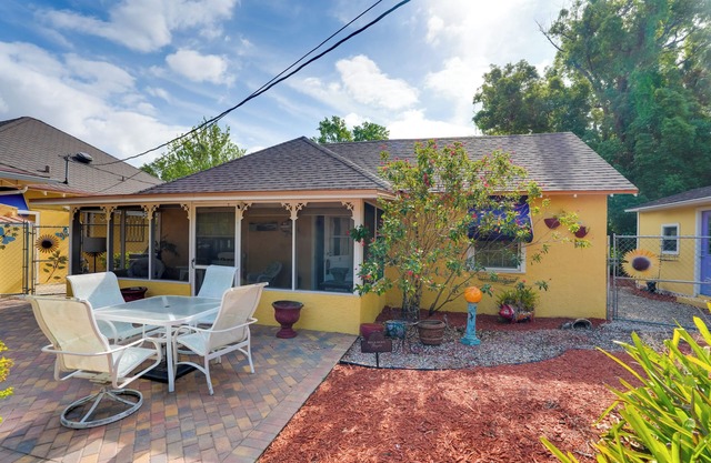 2 Mi to Dtwn: Mt Dora Home w/Grill!