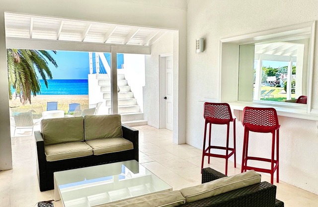 2 New Guest Suites Right On The Beach with Stunning Sunsets in Nevis