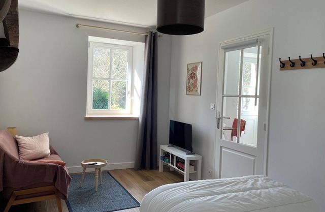 2 person gîte rental - Bretagne Finistère Sud - water mill