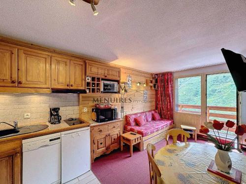 2 pièces cabines idéal pour 5 pers, proche pistes, parking, Wi-Fi, animaux admis - FR-1-178-394