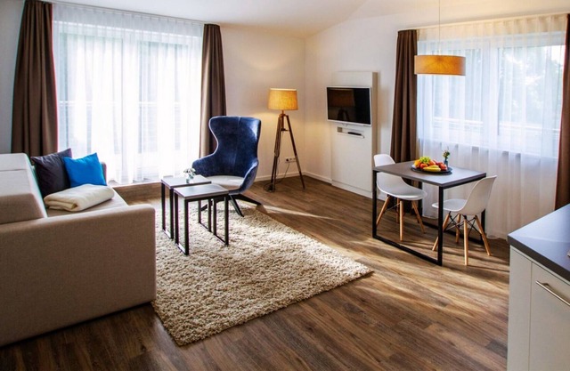 2-raum-appartement Komfort - Appartements an der Golfanlage Warnemünde Gmbh & Co.kg