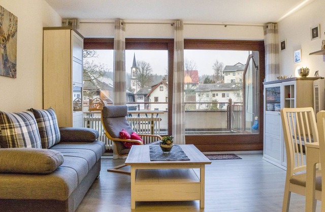 2-room holiday apartment 109 Black Forest, with balcony and Wi-Fi