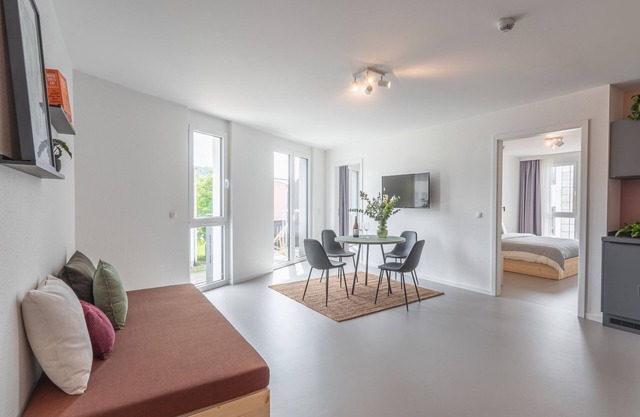 2 Schlafzimmer Apartment XL mit 70qm, Max. 4 Personen