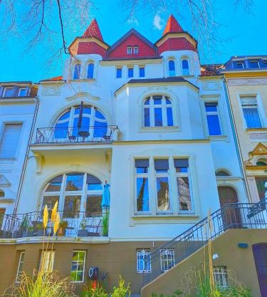 2 Zimmer Apartment am Zoo mit Garten