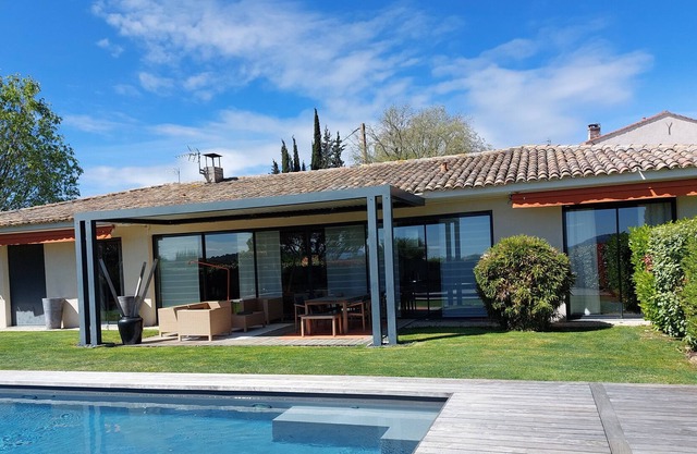 200m2 architect-designed villa near Aix-en-Provence