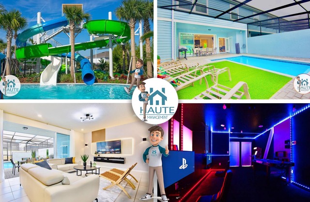 2024 Entertainment 5BD/4.5BH w/GameRoom8mi/Disney