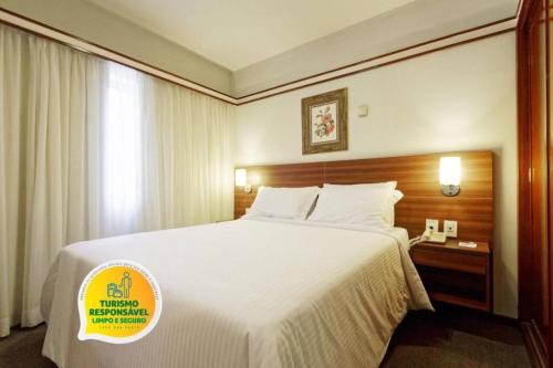 223 - Flat Hotel The Time Berrini - A 200 metros do WTC