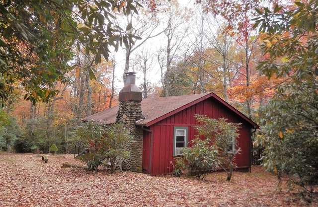 250 Acres off Blue Ridge Pkwy - "Red House"