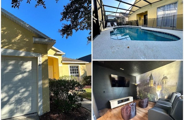 258-5-SV-Cozy home with movie and pool area