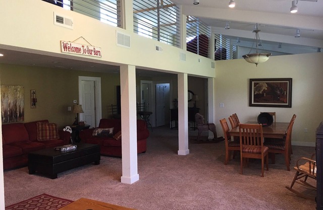 2700 Sq. Ft. Guest House/Barn at Rocky Pines Ranch