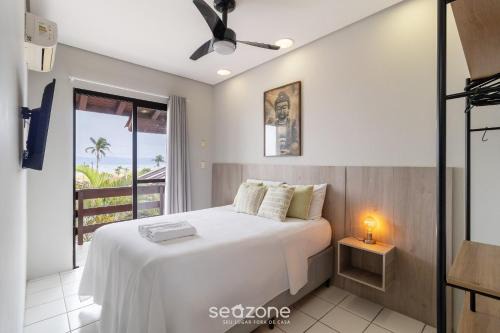 2b ap with direct beach access Floripa CRVA0007