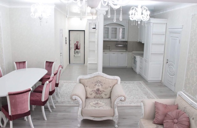2bdr apartments with all amenities in centre of the Bishkek city