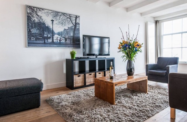 2bedroom family apartment in Amsterdam Harbour