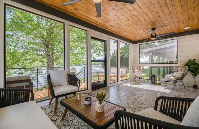 2BR + 2BA Lake Chatuge Cabin w/Mountain Views!