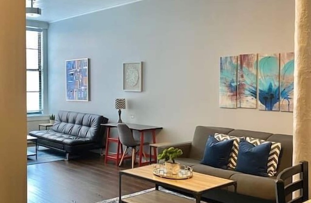 2BR 2BA Loft Downtown KC in Historic Building