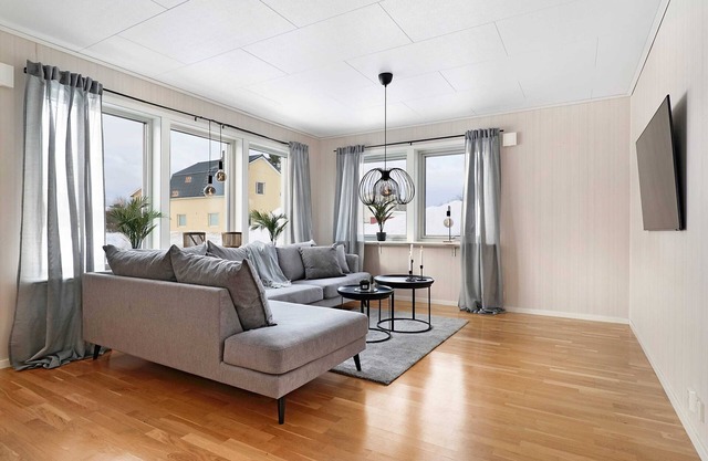 2BR Apartment with 3 beds