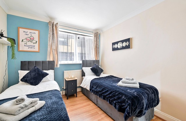 2BR Contractor Stay | WiFi, Parking | 25% Monthly
