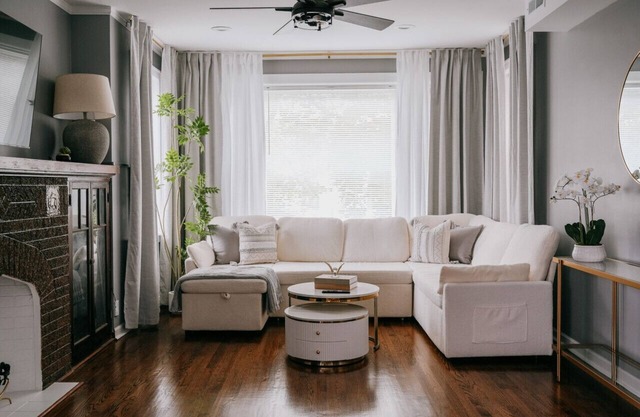 2BR, Sleeps7 Coffee Station, Backyard w/Grill