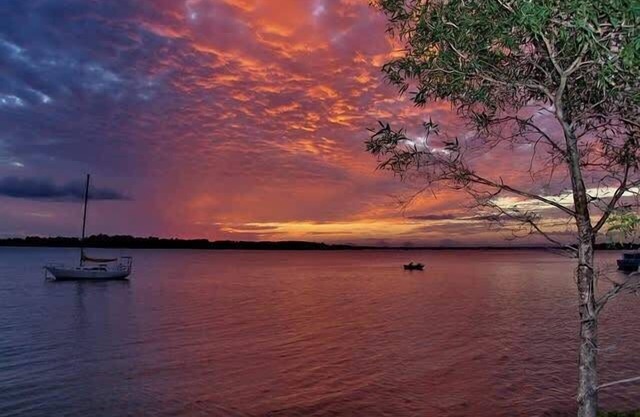 2BRM Apt Bribie Island - Pumicestone Passage Views