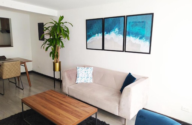 3 Apartamento completo Cedritos Minimalista
