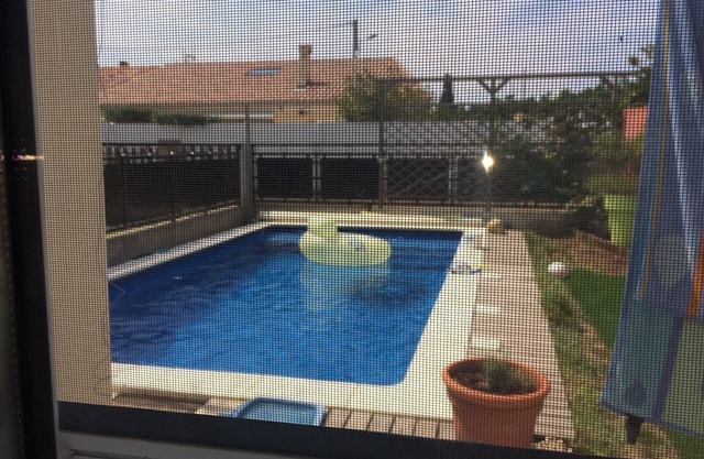 3 bd beach house with sea views + pool walk to beach
