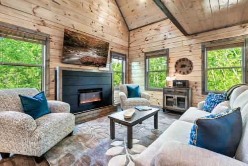 3 Bears Retreat! Luxury Indoor Pool Sauna