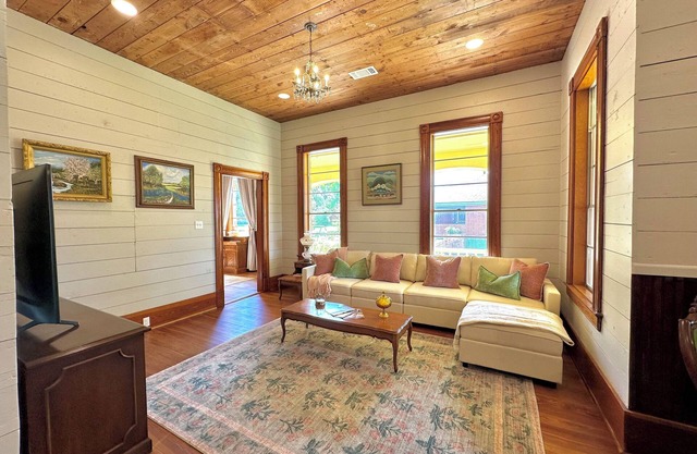 3 bed, 3 bath restored 1910 home where history and hospitality meet!