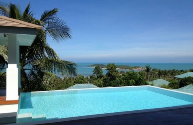 3 Bedroom Sea View Villa Sea Shore SDV184-By Samui Dream Villas