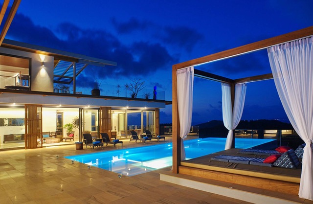 3 Bedroom Sea View Villa Blue SDV080G-By Samui Dream Villas