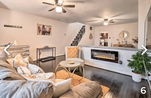 3 bedroom with fireplace 🔥