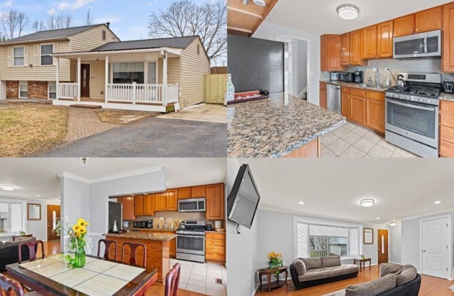 3 beds - sleeps 6! Single Family home in center of Germantown!